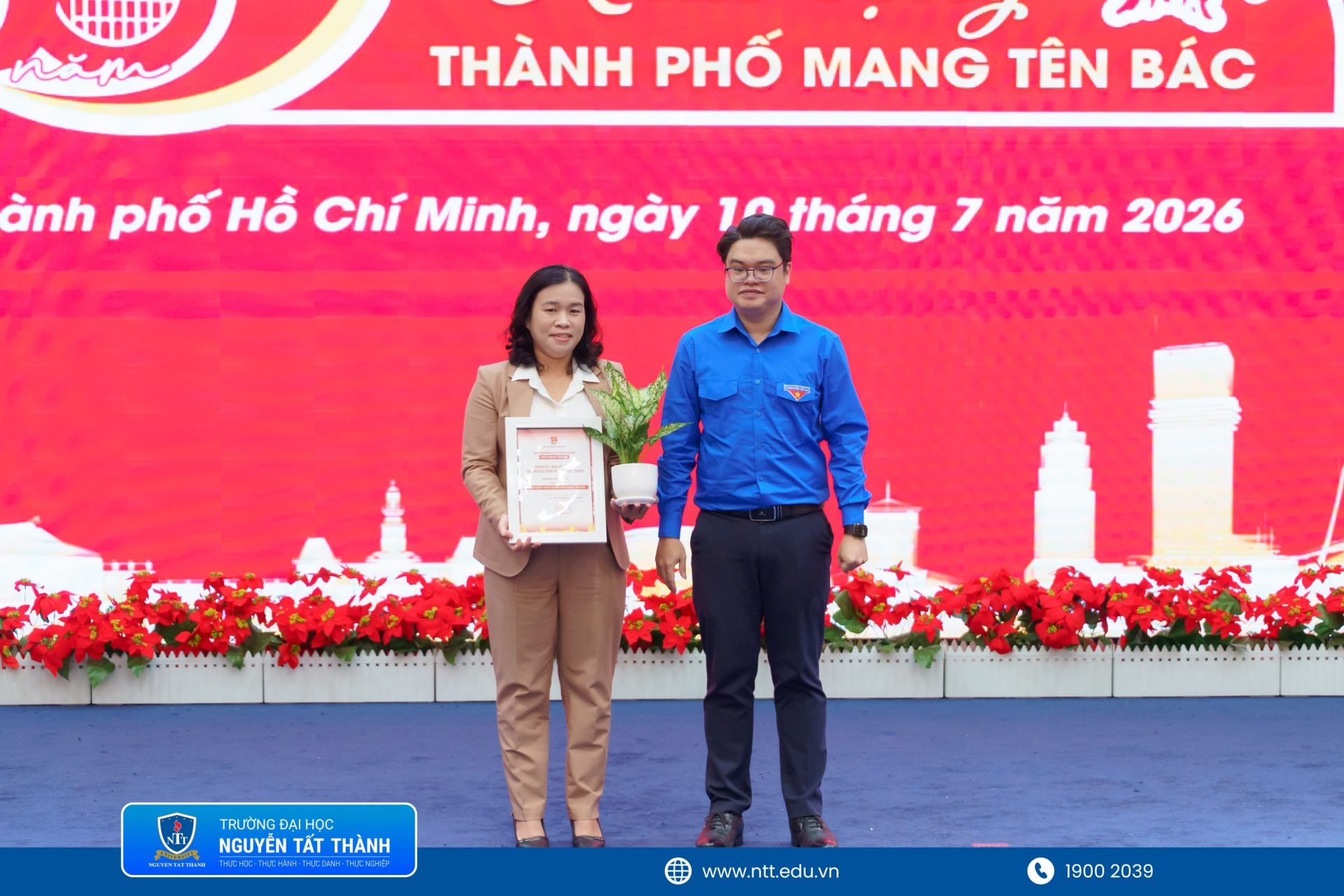 50 năm Khát vọng Thành phố mang tên Bác: Tiếp nối truyền thống, vun đắp khát vọng tuổi trẻ