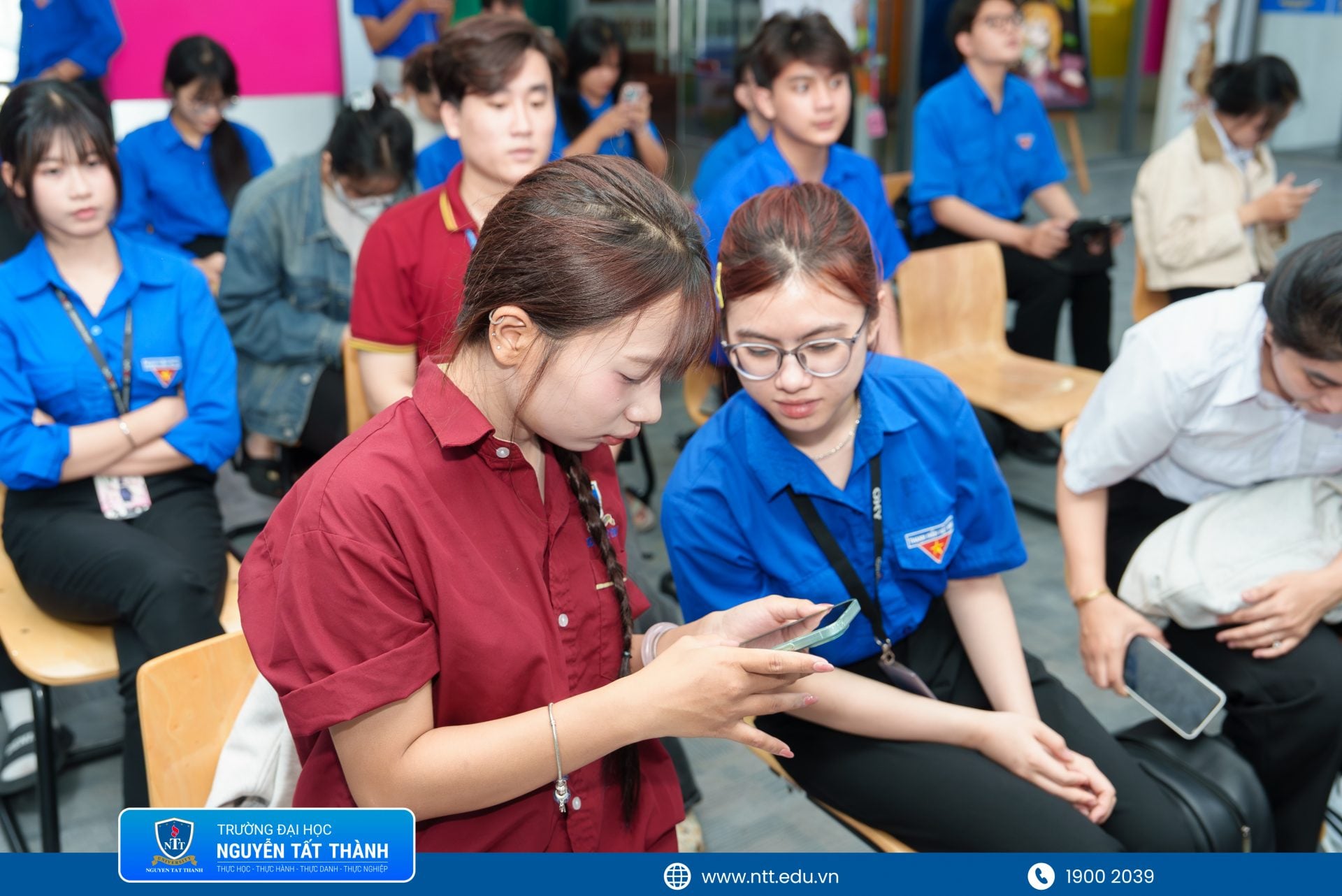 Sinh viên NTTU kết nối các thế hệ cán bộ Đoàn – Hội, tiếp nối truyền thống và tinh thần cống hiến