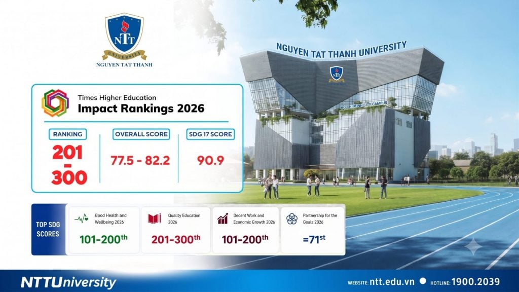 NTTU_THE Impact Rankings 2026 (English)