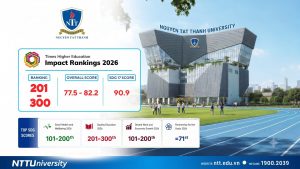 NTTU_THE Impact Rankings 2026 (English)