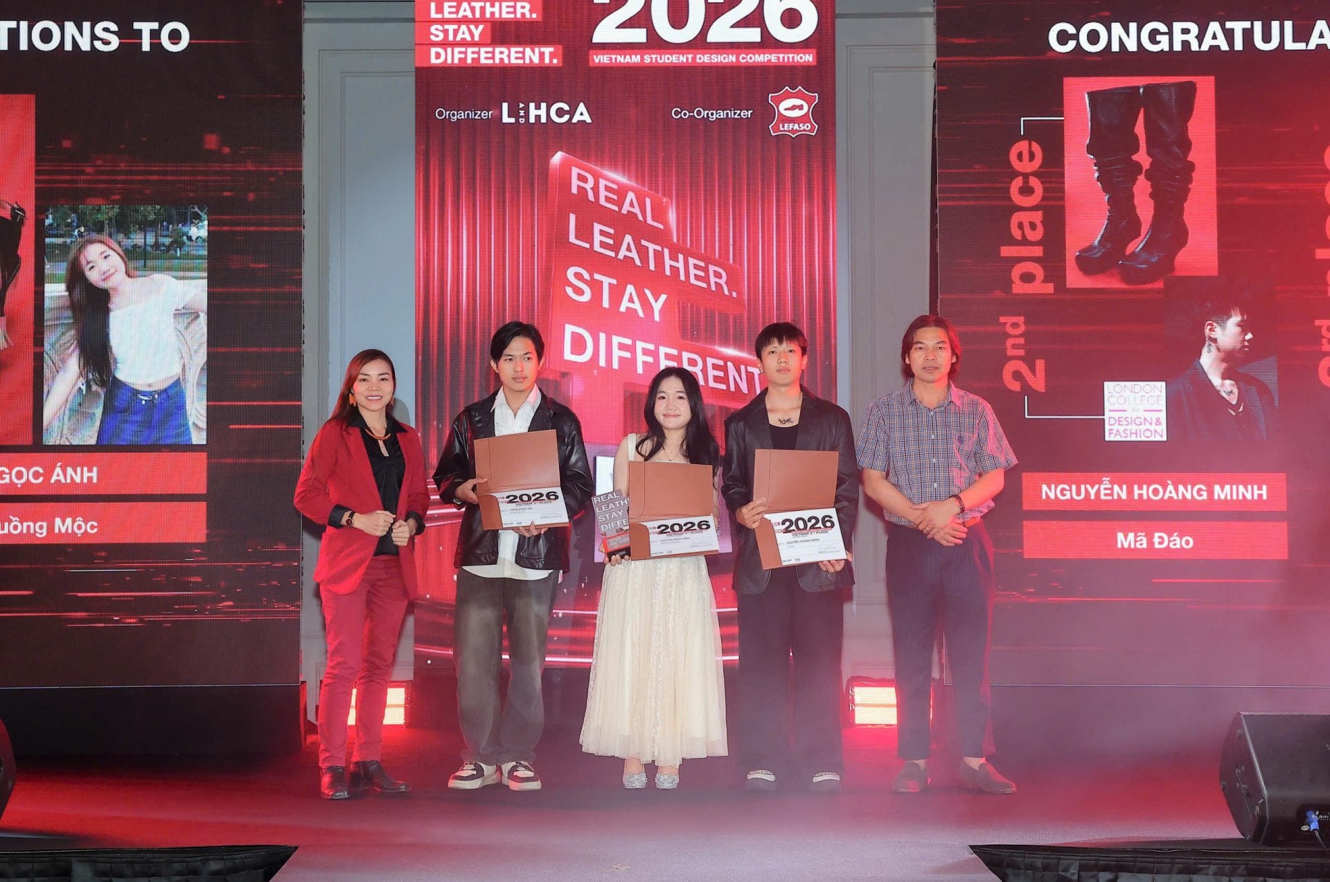 Sinh viên ngành Thiết kế thời trang đạt Giải Ba tại Vietnam Student Design Competition 2026