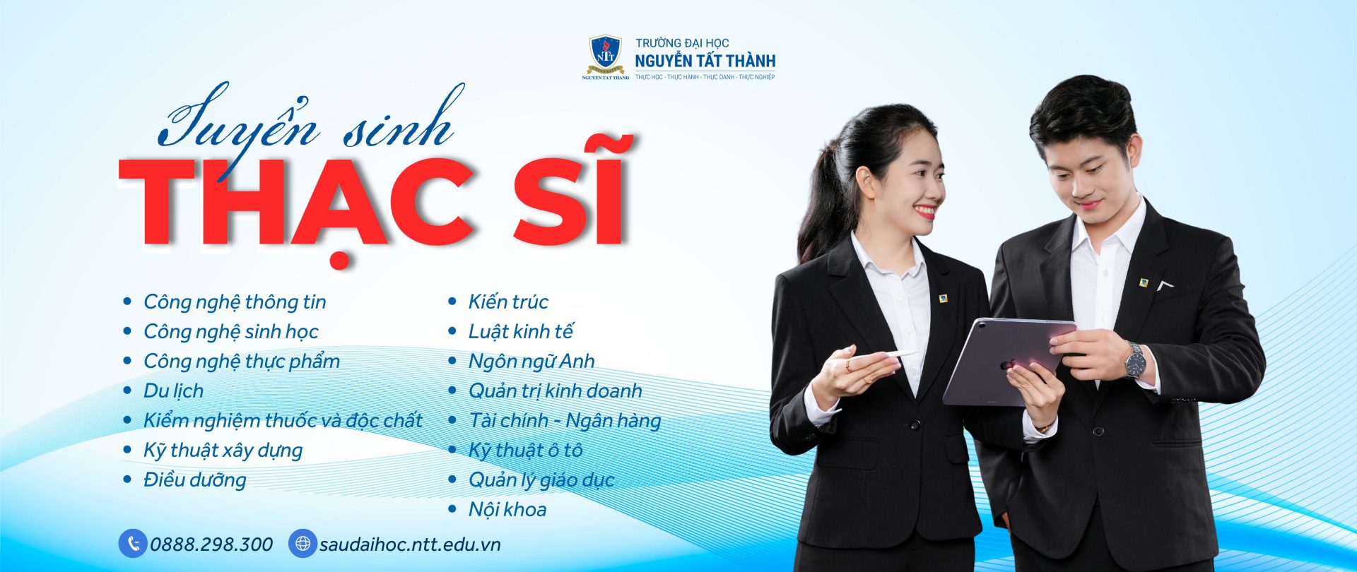 tuyển sinh thạc sĩ 2026