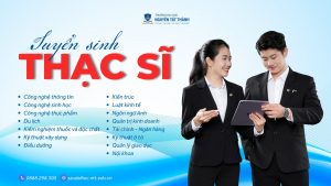 tuyển sinh thạc sĩ 2026