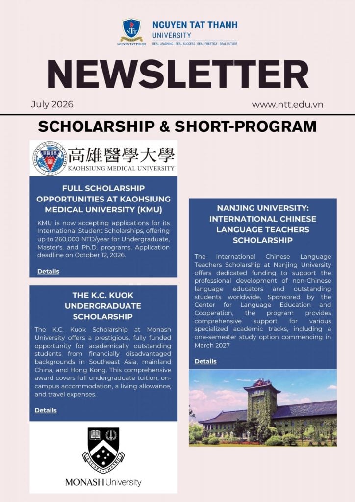 NTTU Newsletter-July-2026