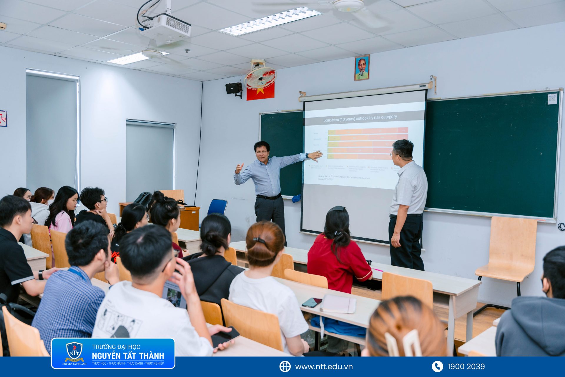 Sinh viên Khoa Tài chính – Kế toán tiếp cận kiến thức về chuỗi cung ứng bền vững CSSCP