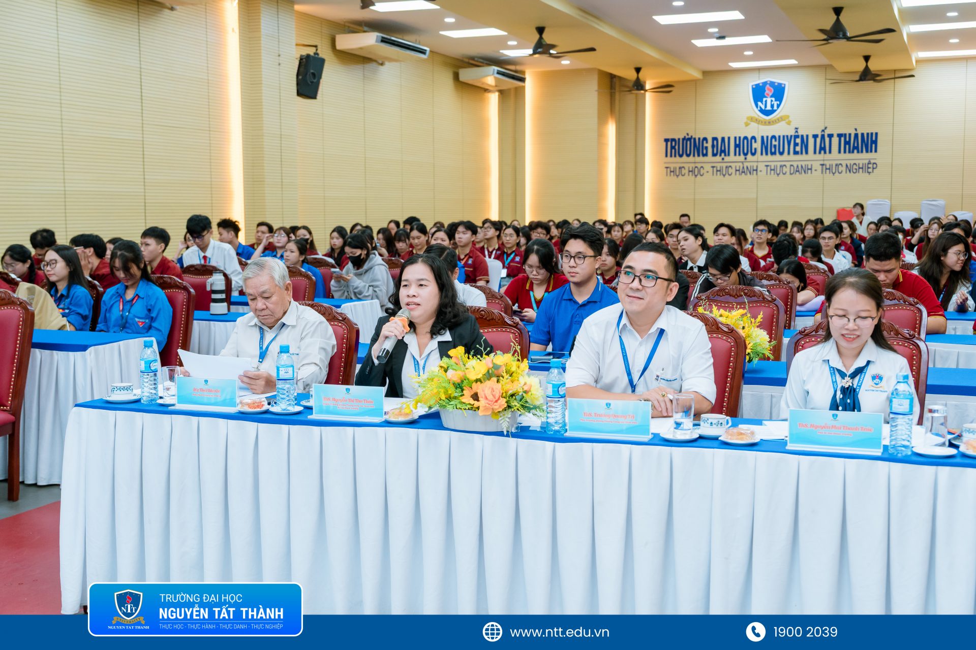 Sinh viên 15 khoa/viện tham gia tranh tài tại cuộc thi Tự hào truyền thống – Lan tỏa văn hóa NTTU năm 2026