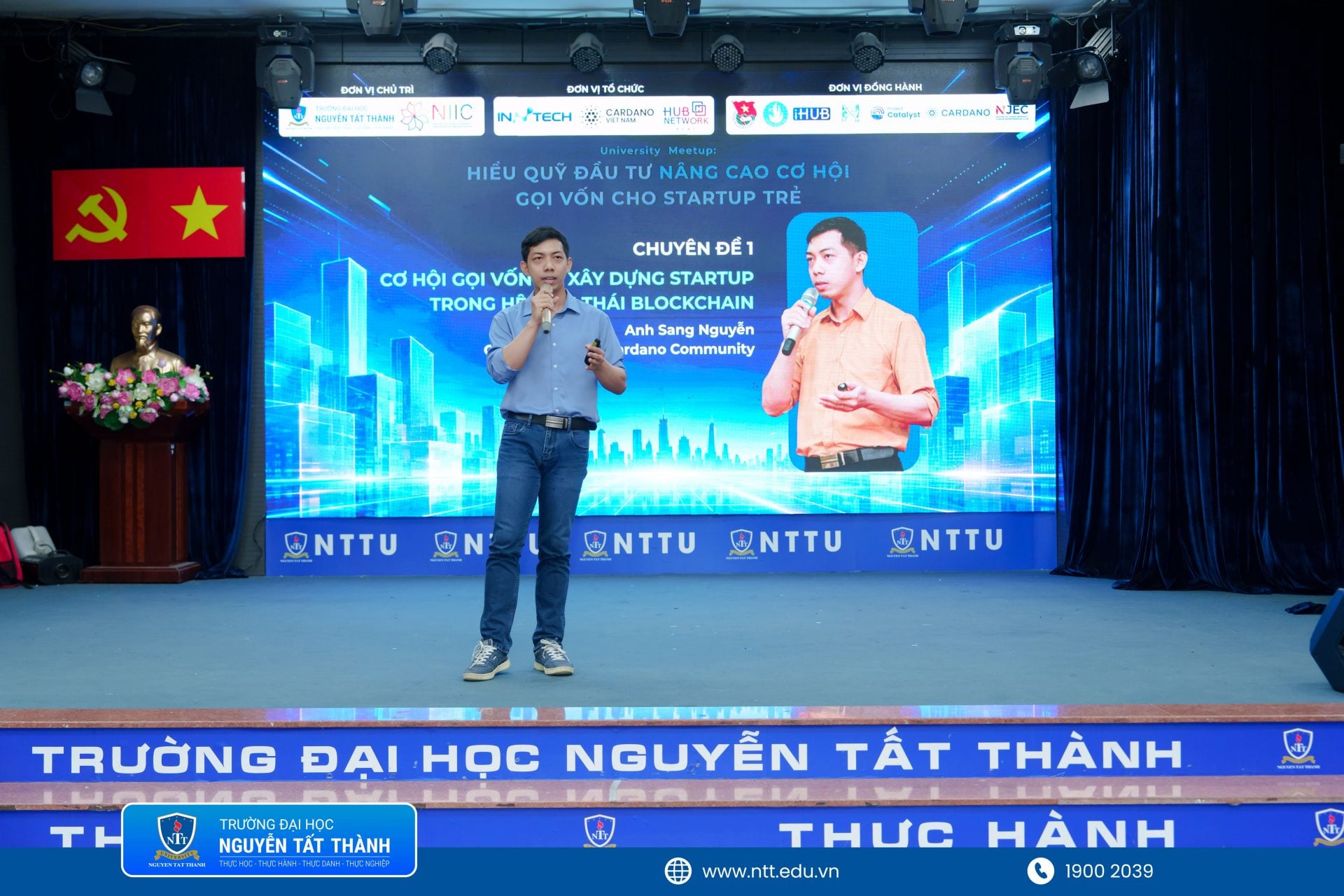 University Meetup NTTU - Hiểu Quỹ đầu tư – Nâng cao cơ hội gọi vốn cho Startup trẻ