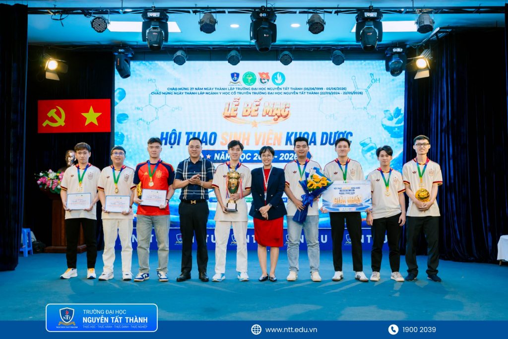 NTTU khoa dược