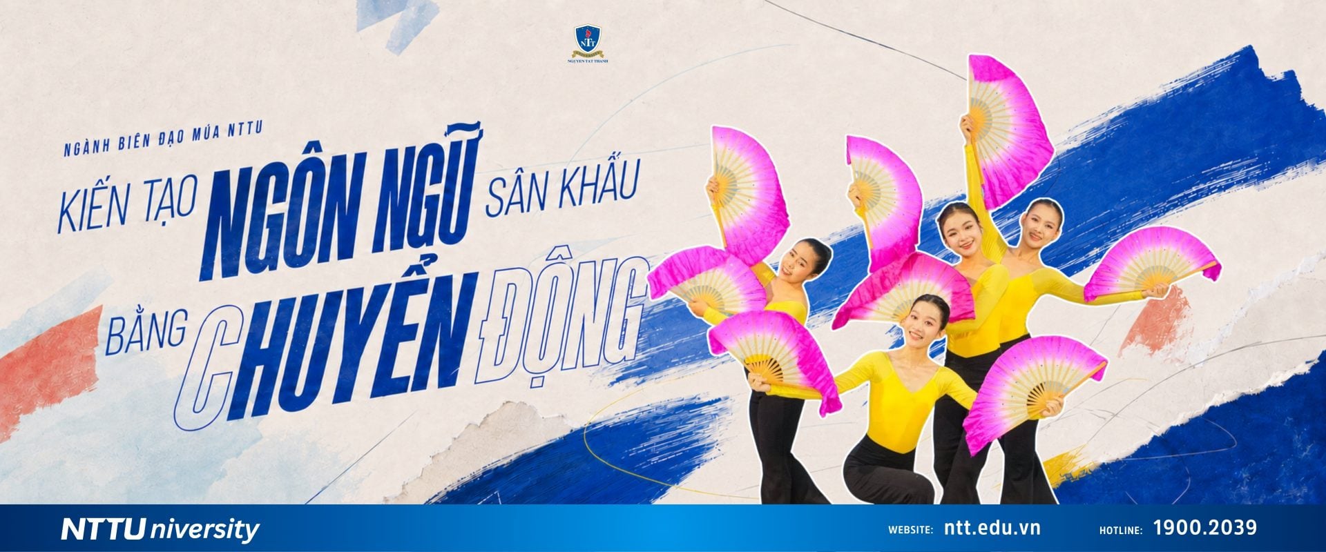 Ngành Biên đạo múa NTTU: Kiến tạo ngôn ngữ sân khấu bằng chuyển động