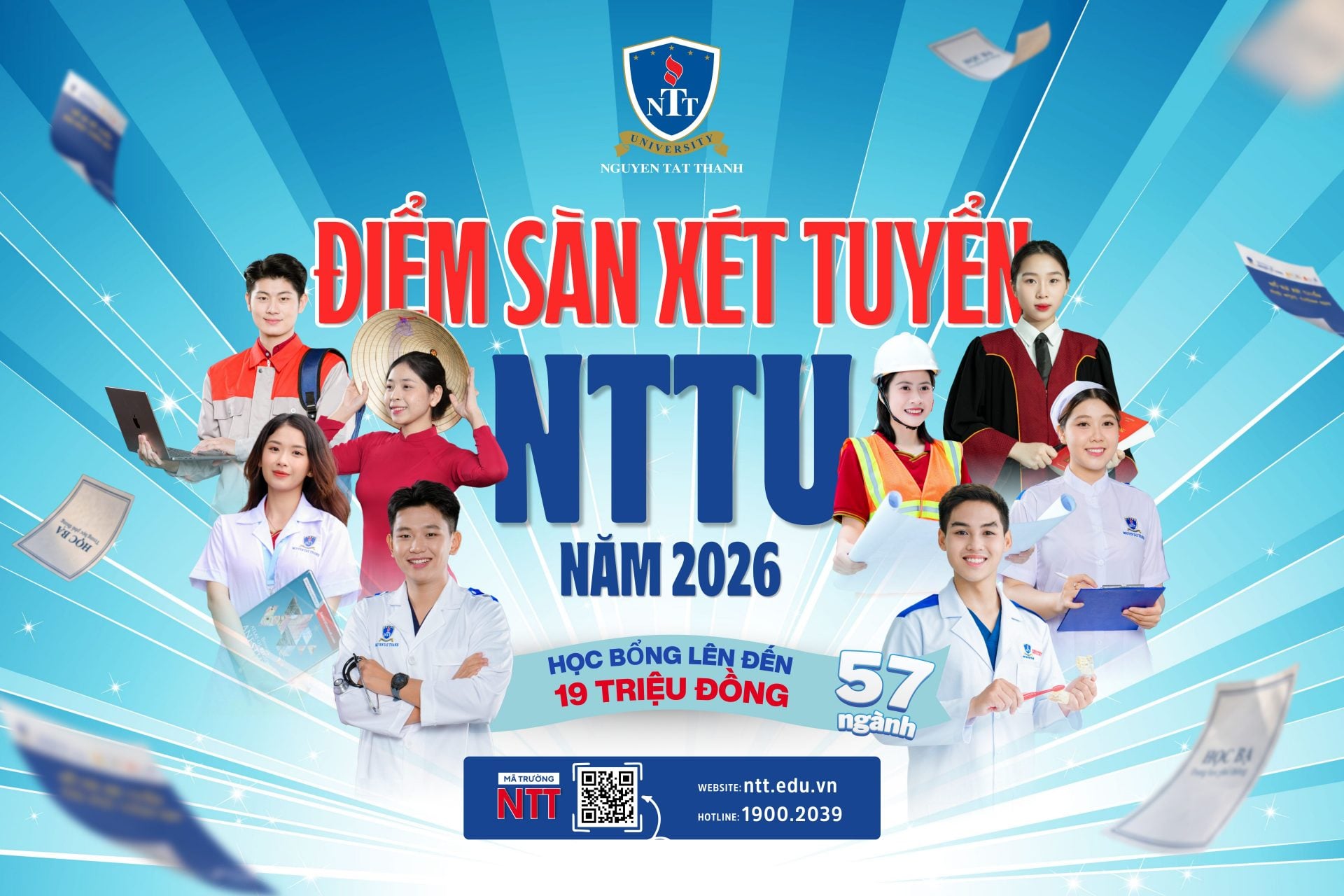 Điểm sàn NTTU
