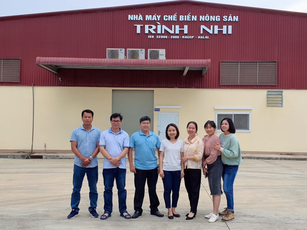 Từ bài toán TNFoods đến sáng chế của NTTU: Thiết bị sàn rung UVC-LEDs diệt khuẩn nông sản