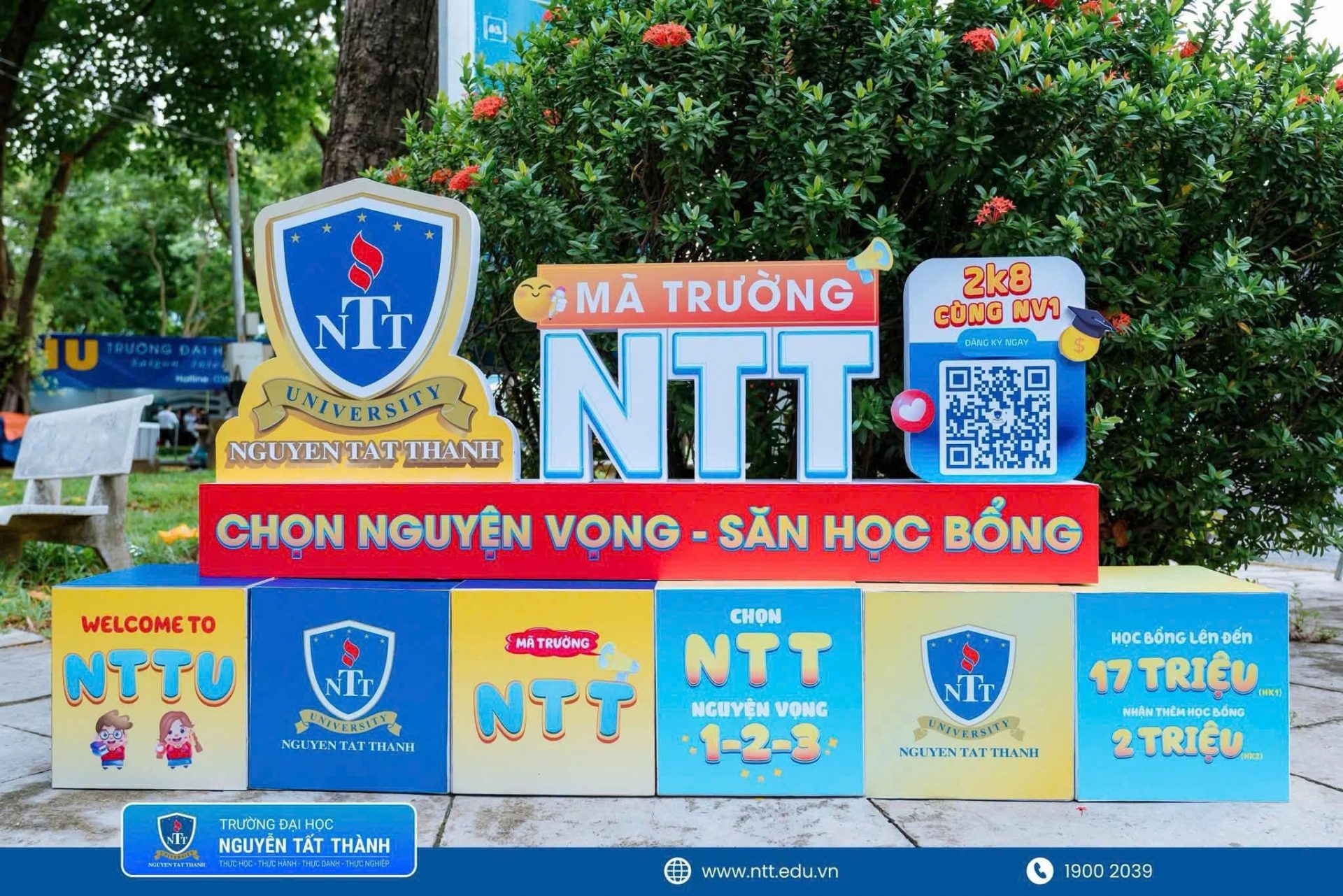 mã trường NTT