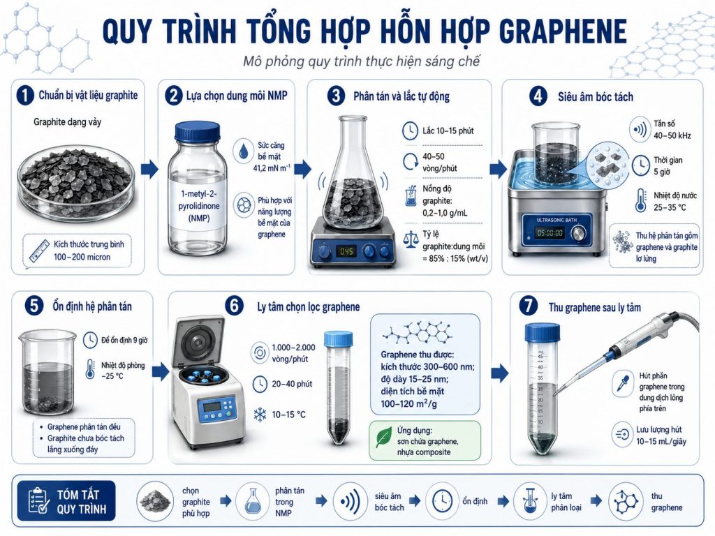Quy trình tổng hợp 