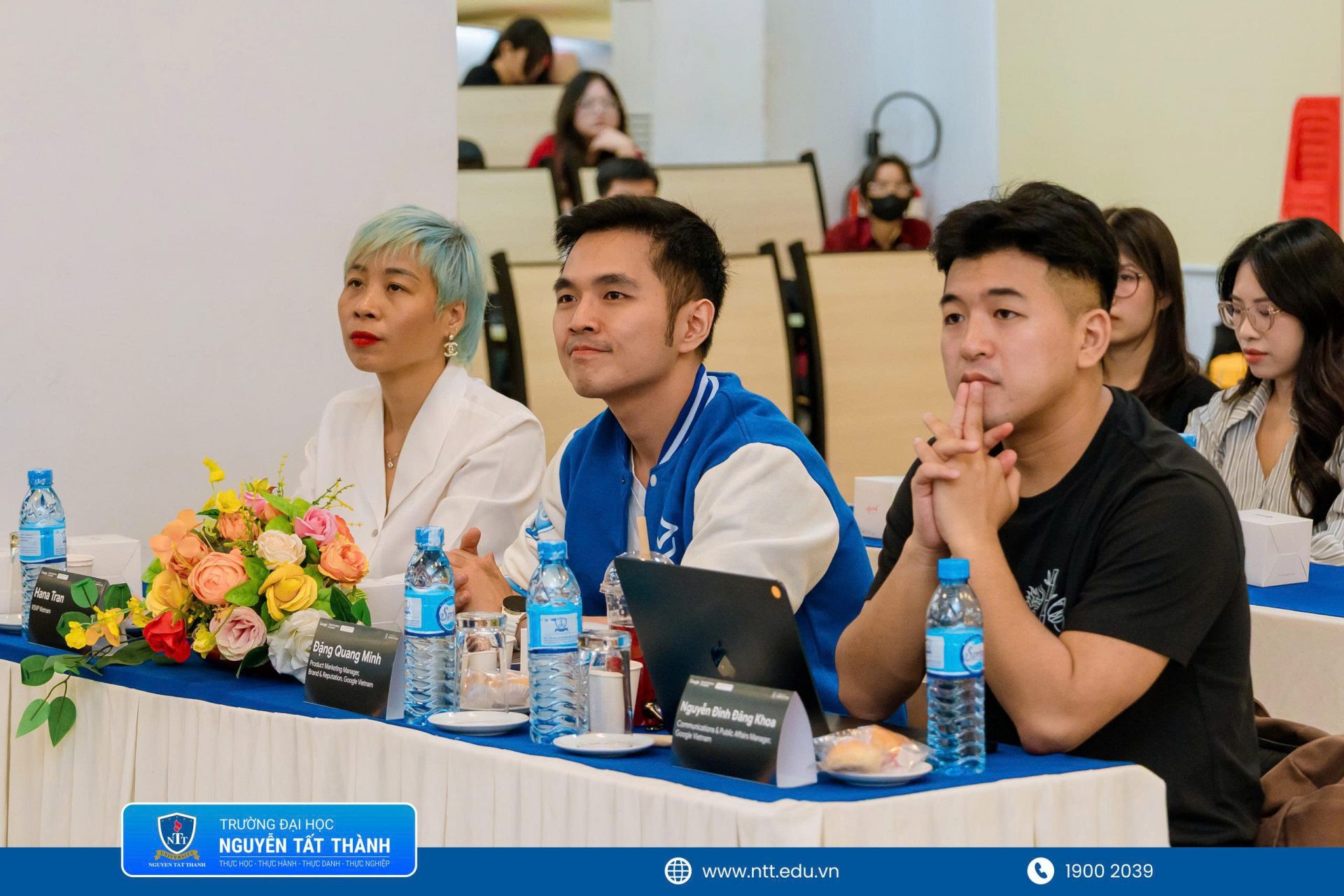 Workshop “Gemini Academy” và Lễ công bố “The Gemini Report | Southeast Asia 2026” tạo không gian để sinh viên NTTU tiếp cận trí tuệ nhân tạo từ góc độ học tập, nghiên cứu và ứng dụng thực tiễn.