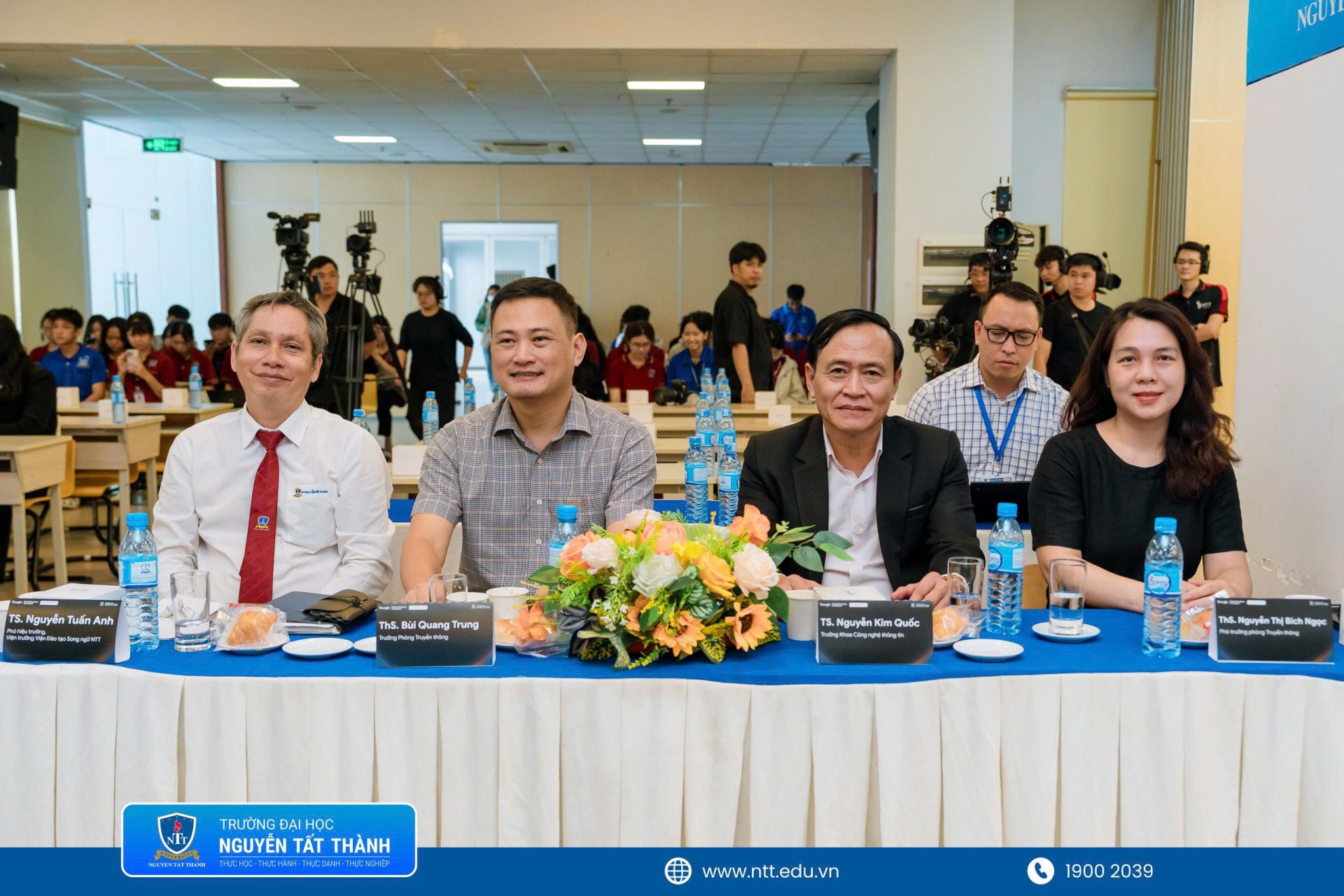 Sinh viên NTTU tỏa sáng tại The Gemini Report | Southeast Asia 2026