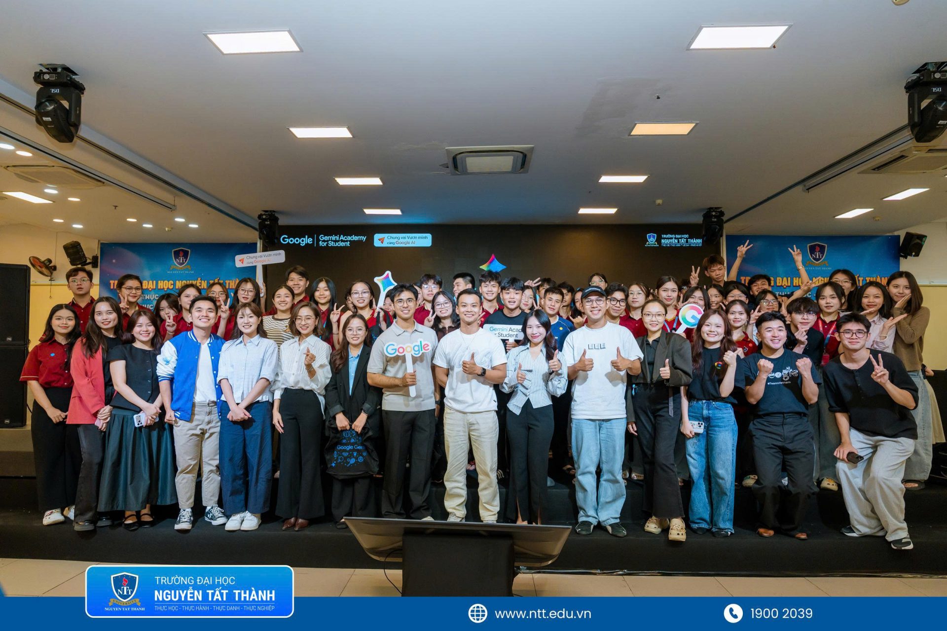 Thông qua hợp tác với Google, NTTU tiếp tục mở rộng môi trường học tập gắn với công nghệ và thực tiễn, tạo điều kiện để sinh viên tiếp cận công cụ mới, rèn luyện năng lực số và chủ động thích ứng với yêu cầu nghề nghiệp trong tương lai.