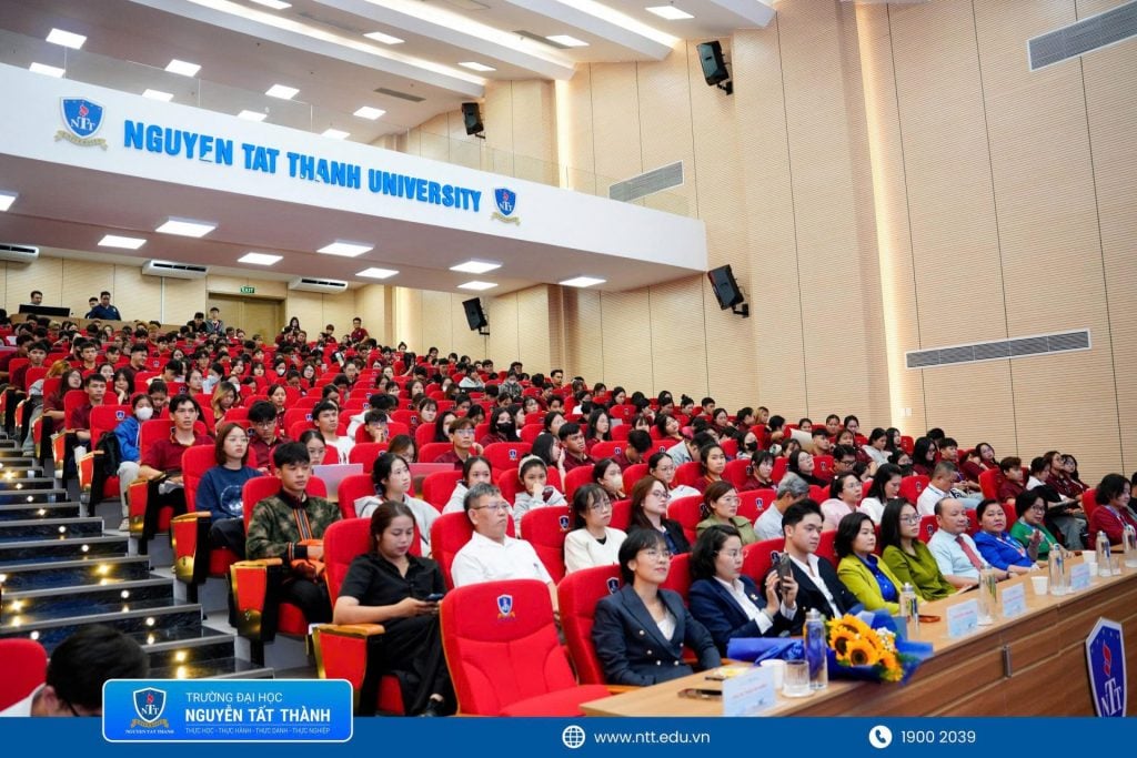 Ngày hội Khởi nghiệp NTTU tiếp sức những ý tưởng sáng tạo của sinh viên