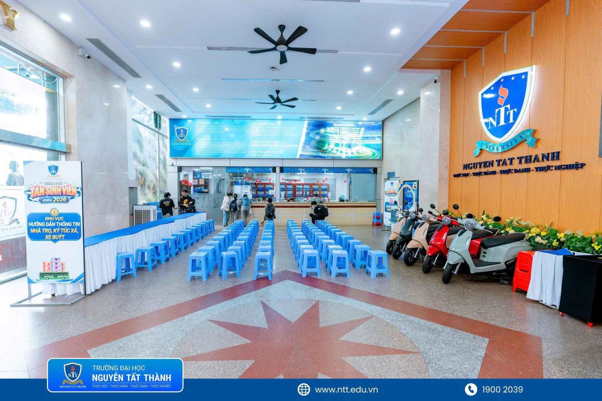 NTTU sẵn sàng đón K2026: Học bổng, quà tặng chờ ngày nhập học từ 11/08