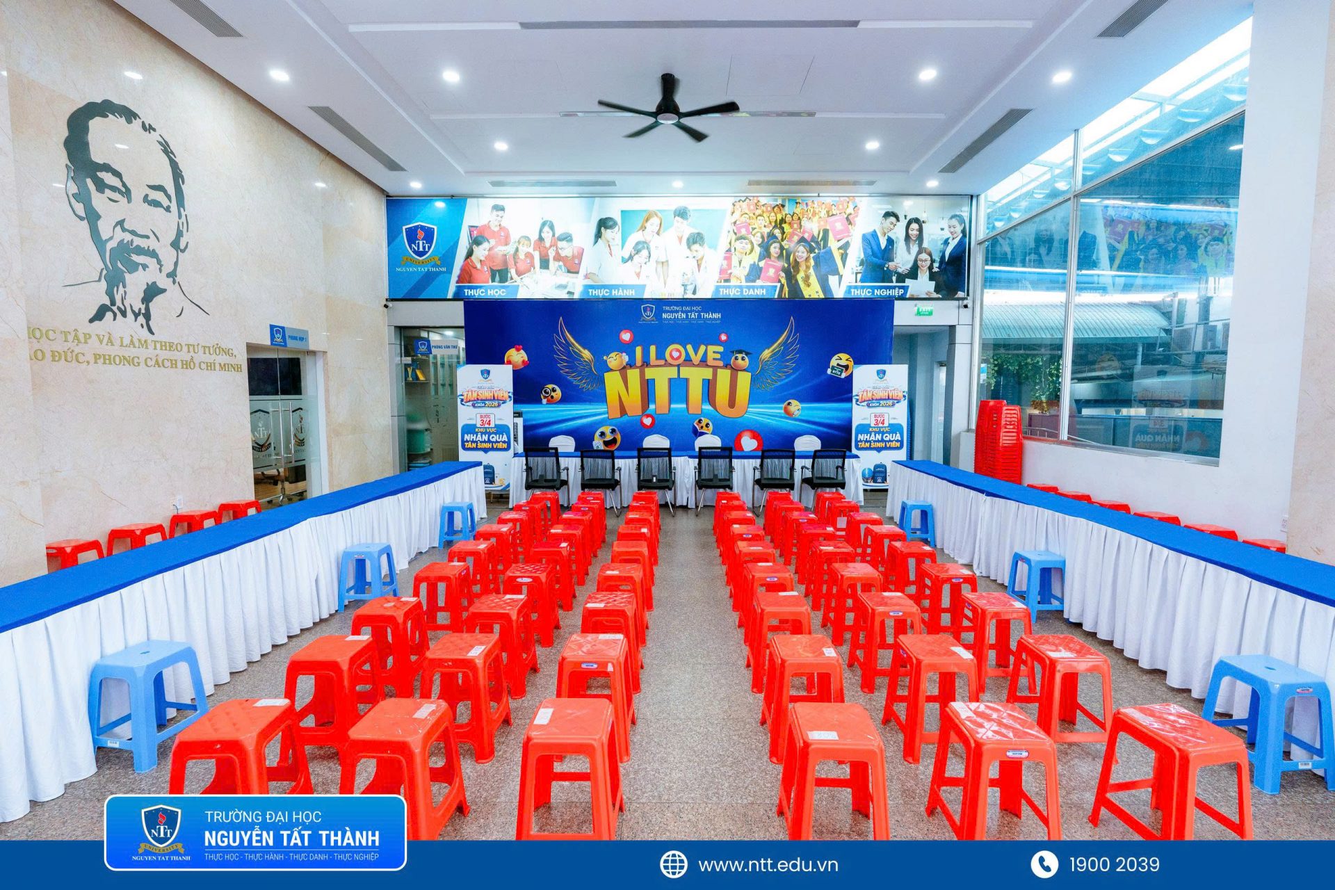 NTTU sẵn sàng đón K2026: Học bổng, quà tặng chờ ngày nhập học từ 11/08