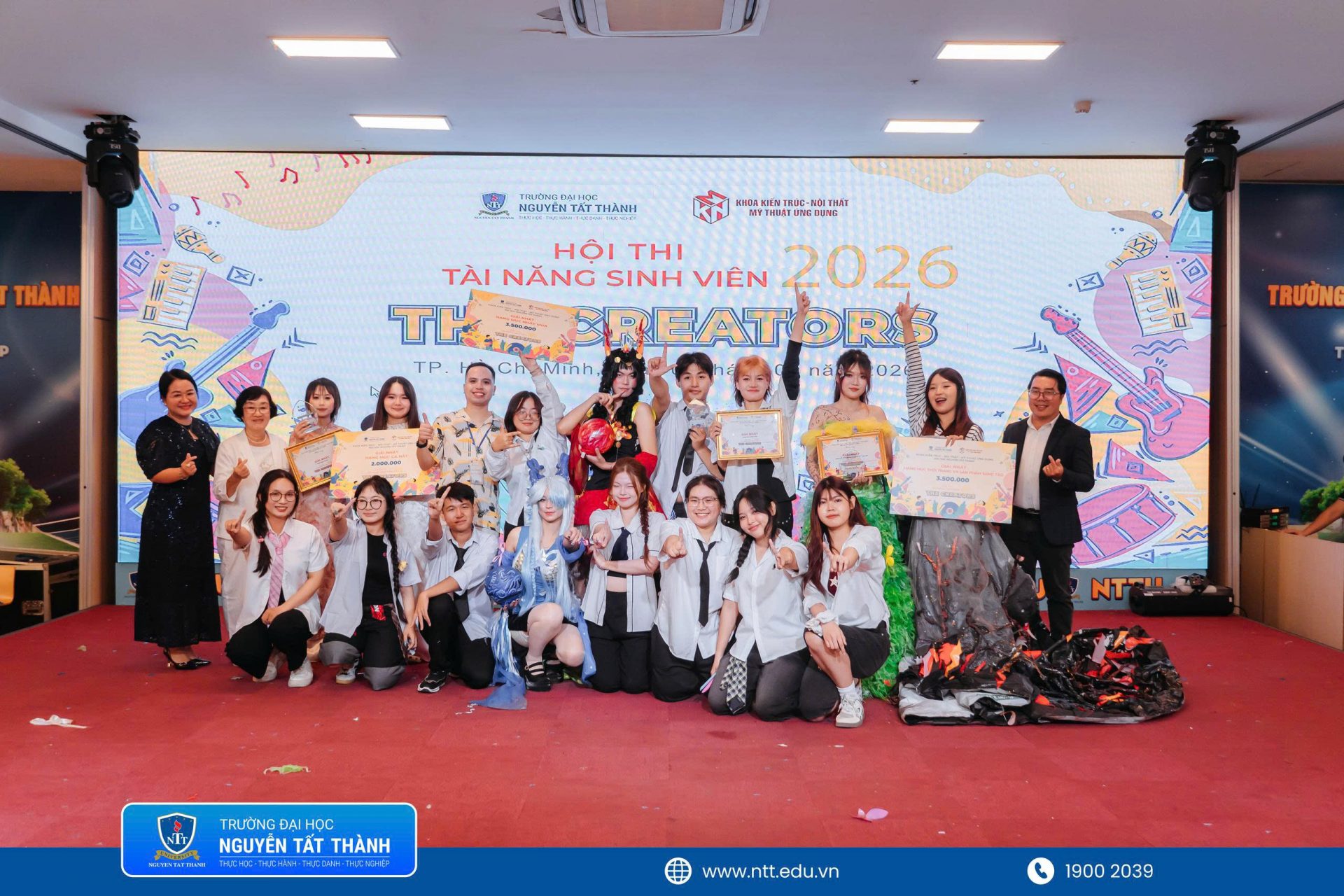 giải nhất