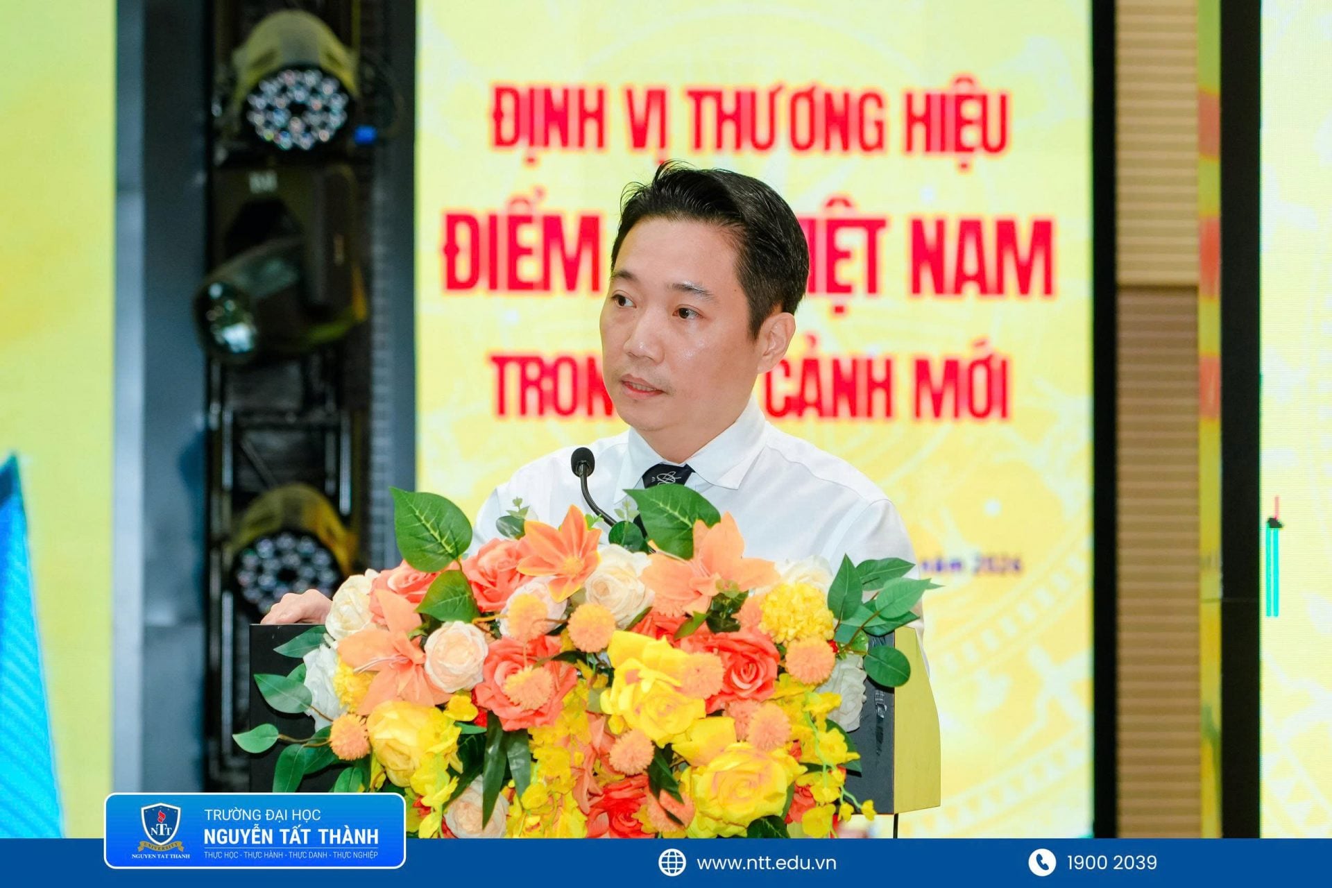 TS. Lê Trương Hiền Hòa – Phó Giám đốc Sở Du lịch TP.HCM – chia sẻ về định vị thương hiệu du lịch TP.HCM trong bối cảnh mới