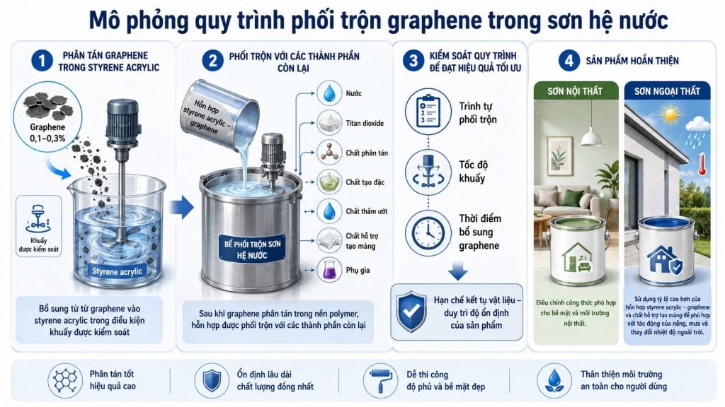 Mô phỏng quy trình 