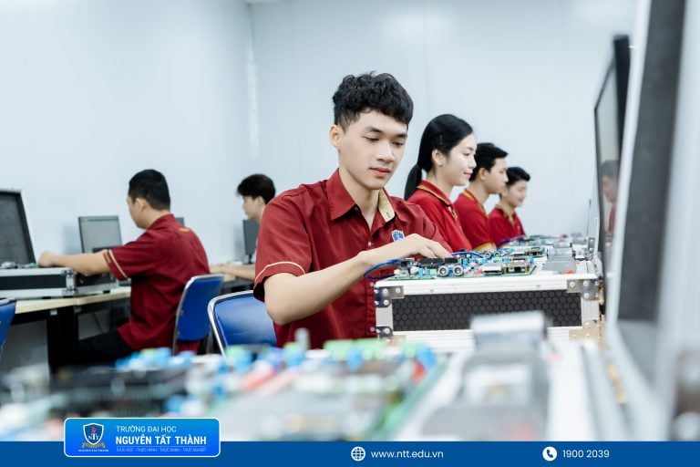 Công nghệ Kỹ thuật Điện, Điện tử NTTU