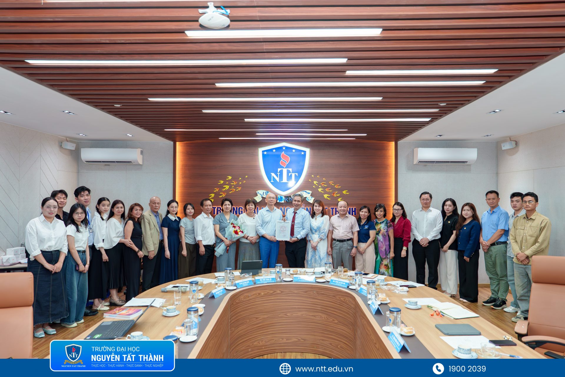 NTTU chính thức trở thành Hội viên Hiệp hội Phát triển Nhân lực Logistics Việt Nam (VALOMA)