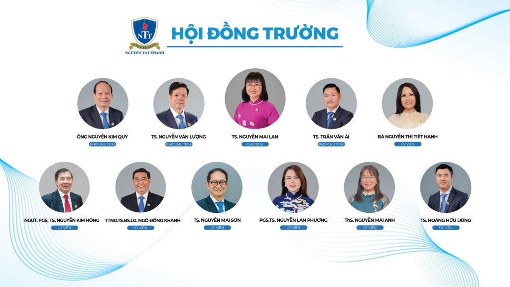 Hội đồng trường NTTU 2026