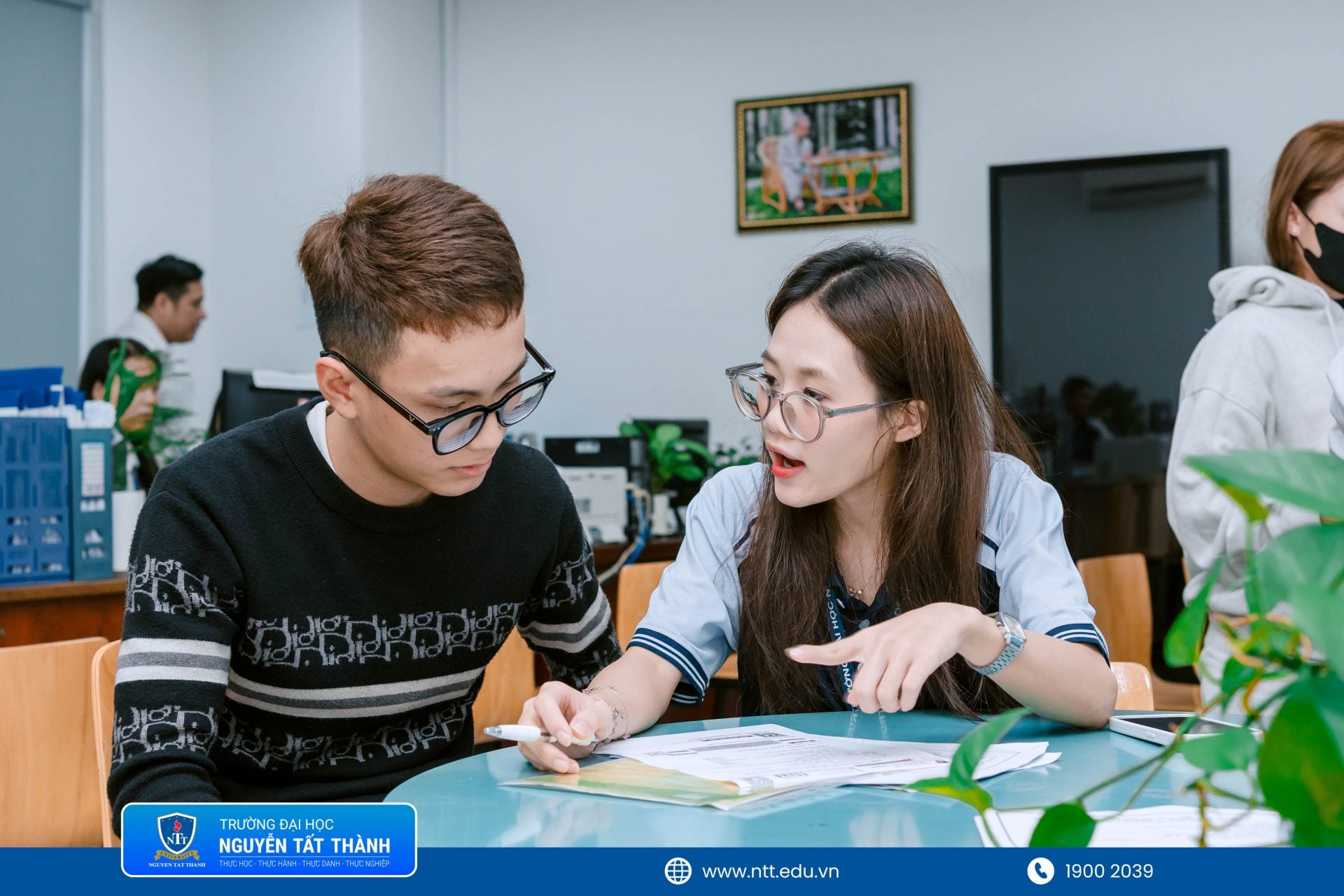 NTTU nhập học
