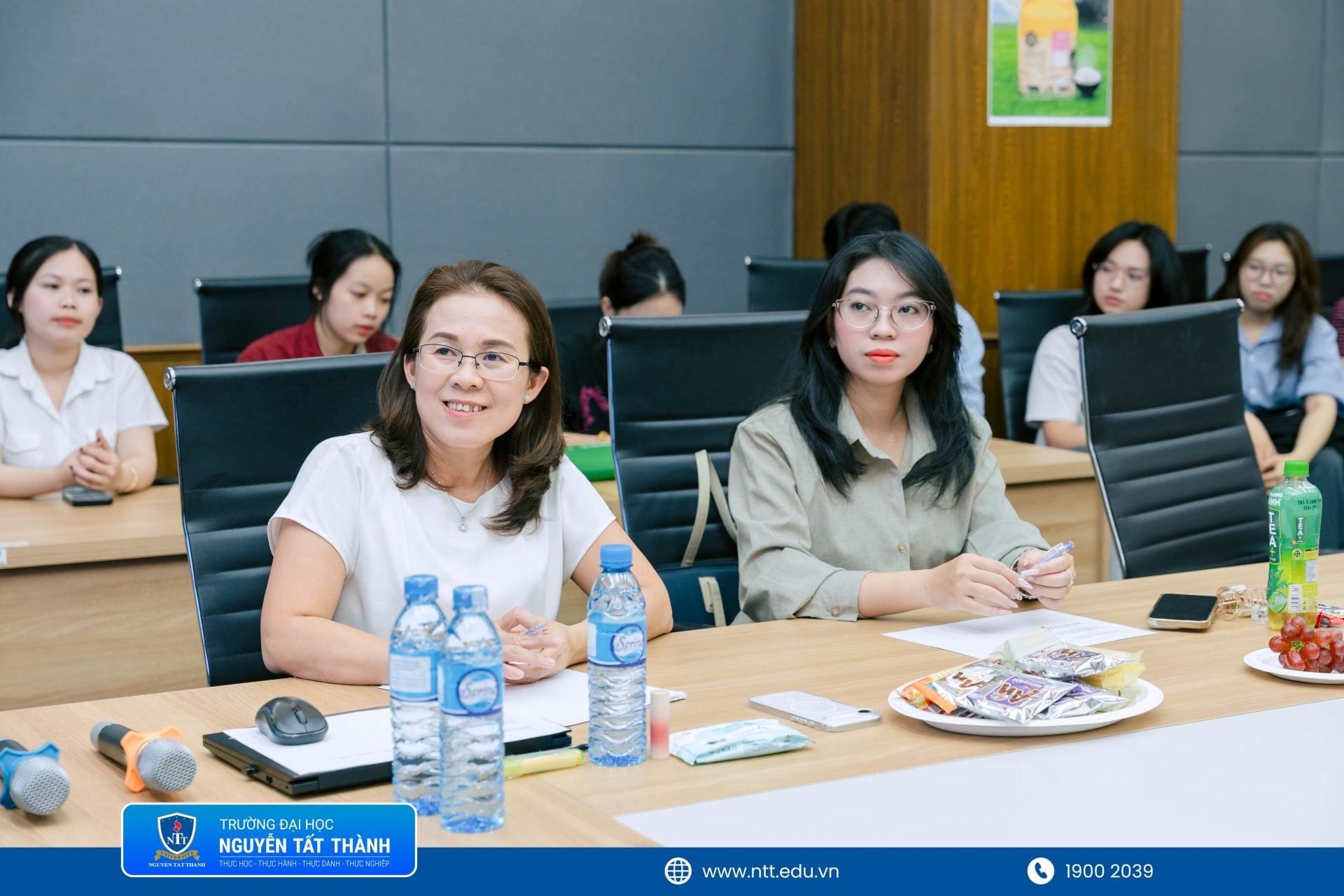 Từ hạt gạo ST25 đến MoMo, sinh viên NTTU kể câu chuyện thương hiệu