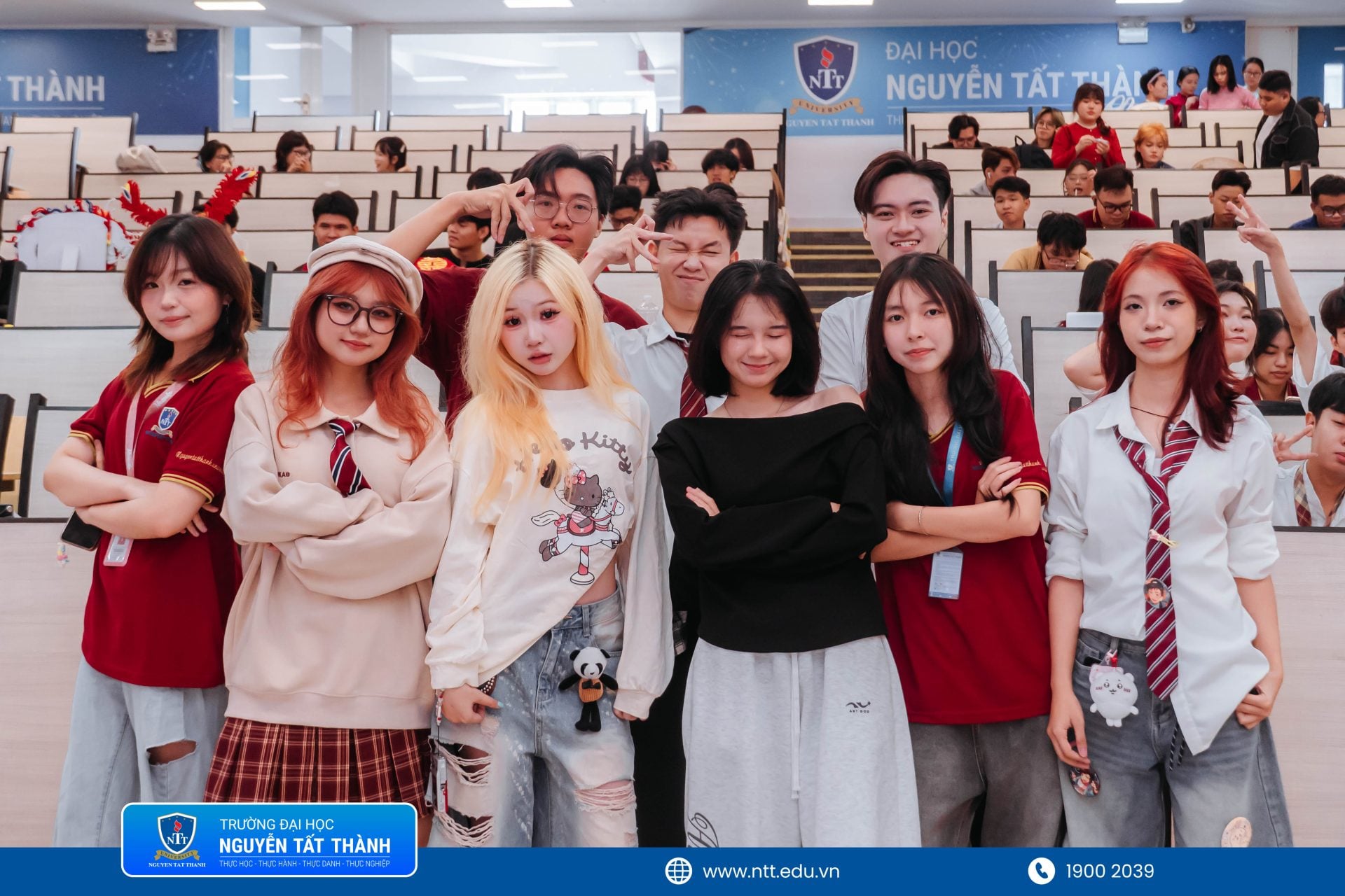 The Creators 2026 – Mùa 5 không chỉ tạo sân chơi để sinh viên NTTU thể hiện tài năng, mà còn mở rộng trải nghiệm học tập thông qua hoạt động thực hành, làm việc nhóm, trình diễn và phát triển ý tưởng gắn với sáng tạo xanh, Net Zero và trách nhiệm với cộng đồng.