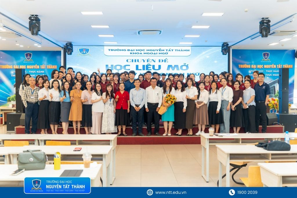 Chuyên đề góp phần đưa học liệu mở đến gần hơn với thực tiễn dạy – học tại Khoa Ngoại ngữ NTTU, đồng thời mở rộng không gian tự học, khả năng khai thác nguồn và năng lực học tập chủ động cho sinh viên.
