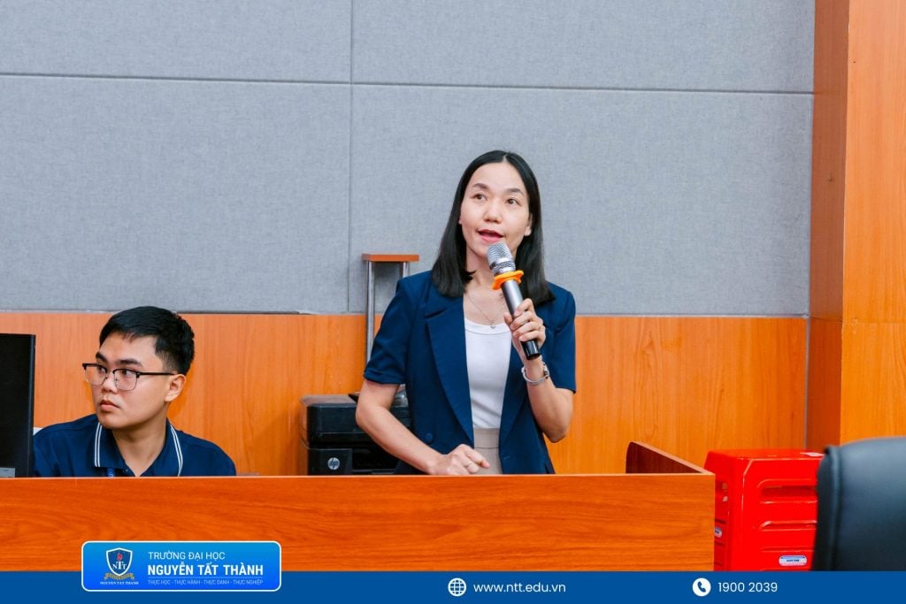 Đại diện phòng Đào tạo