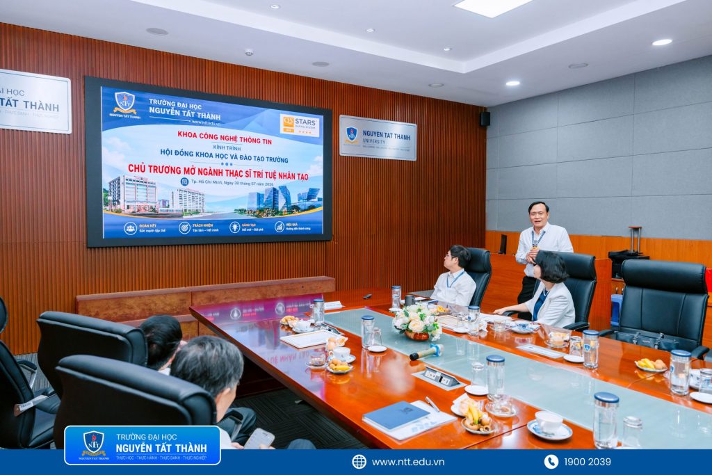 Đại diện khoa CNTT