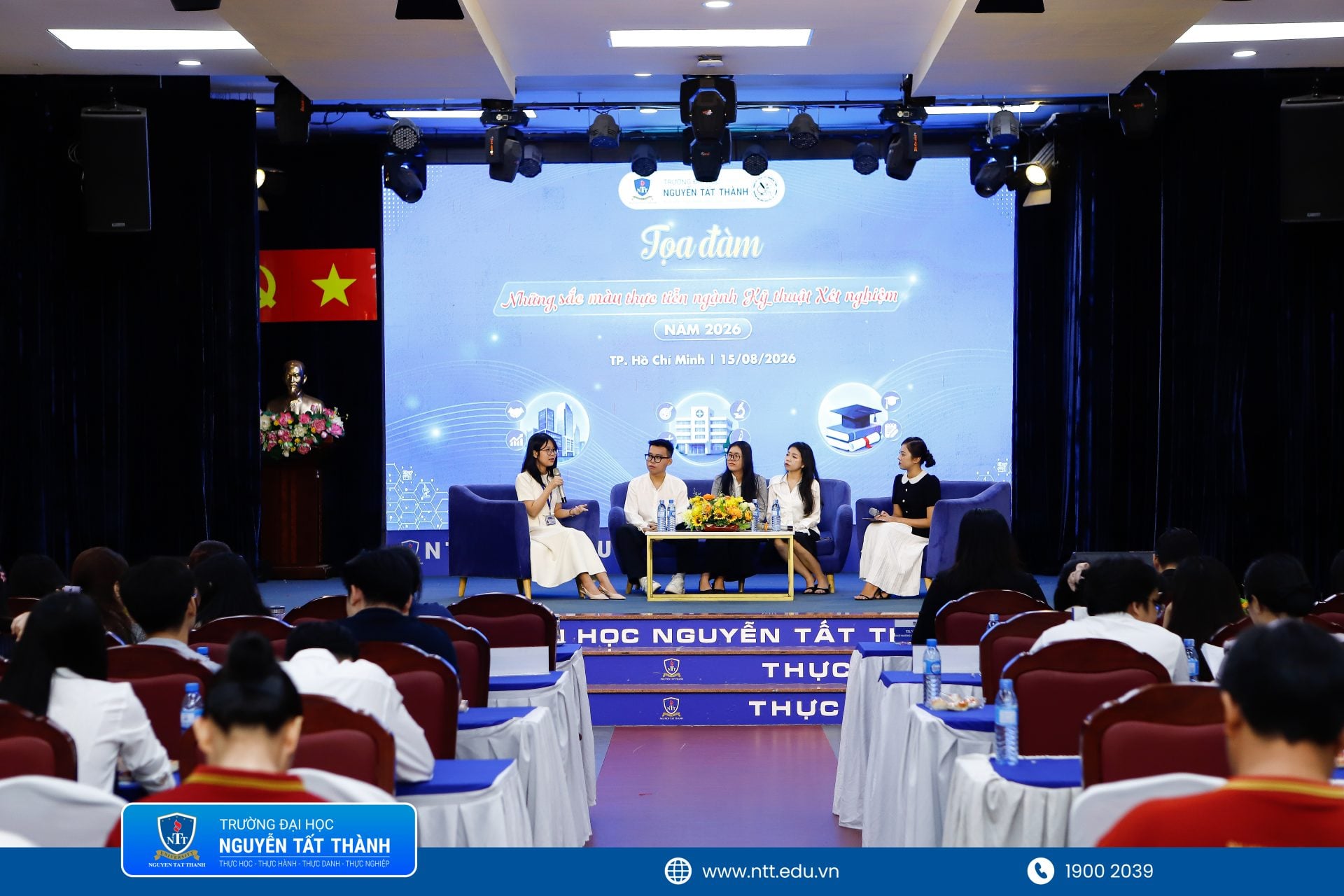 Võ Thị Ngọc Mỹ – Phó trưởng khoa Kỹ thuật Xét nghiệm Y học