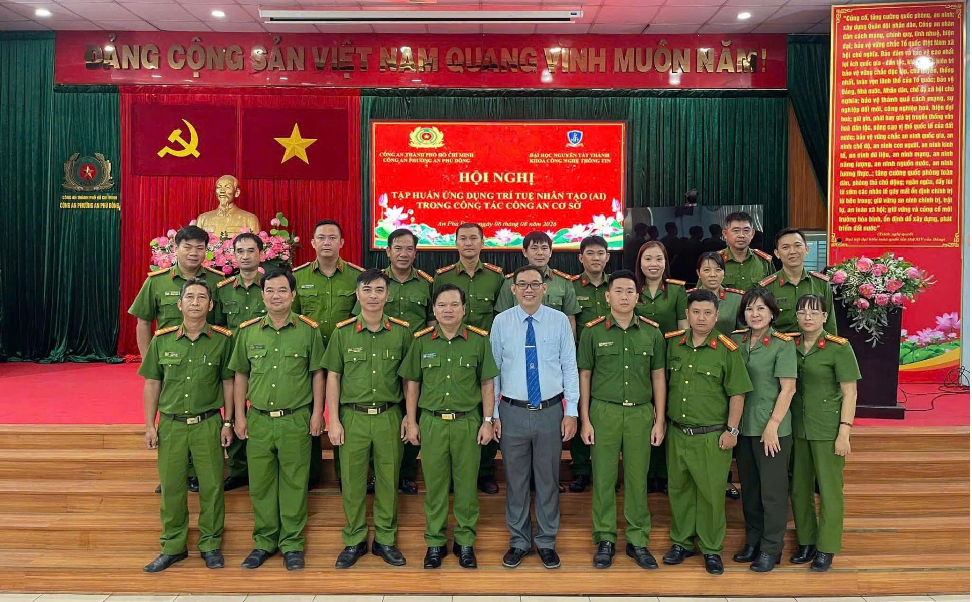ung dung AI