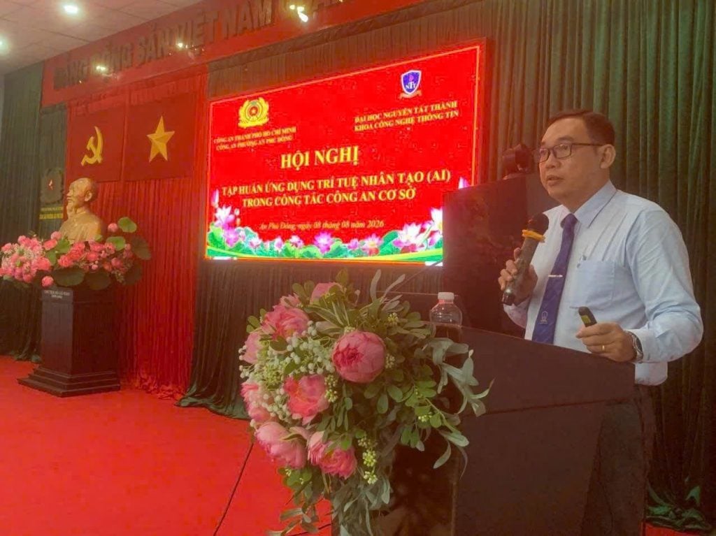 ung dung AI
