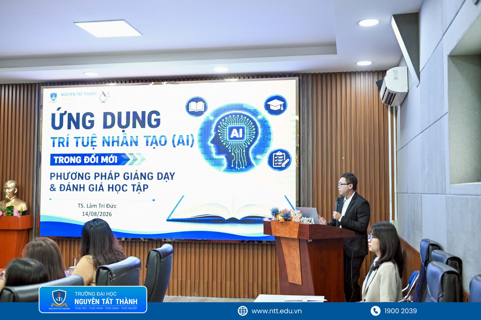 ứng dụng AI trong giảng dạy