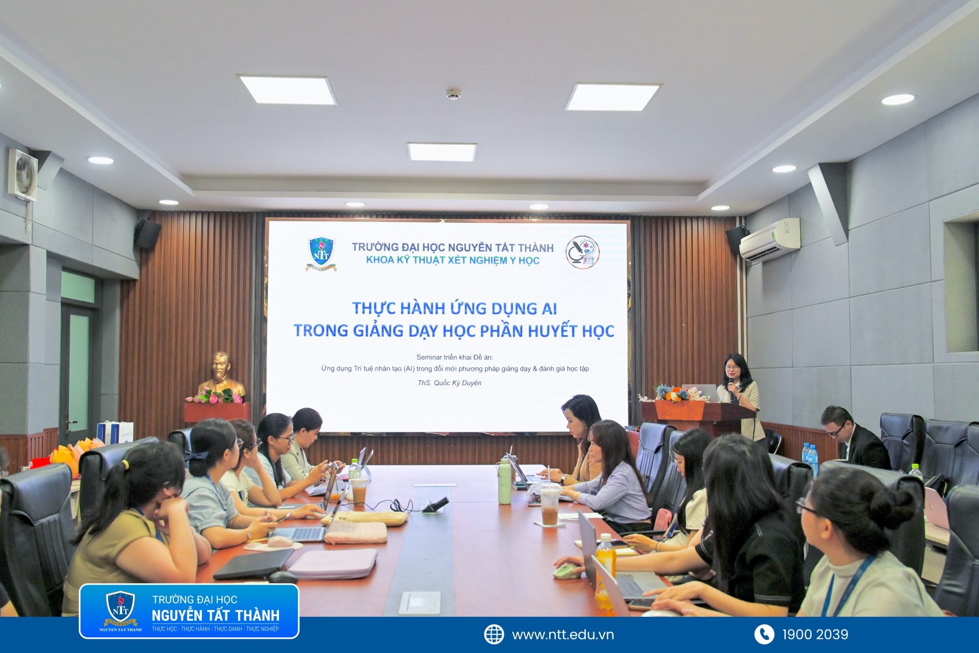 ứng dụng AI trong giảng dạ