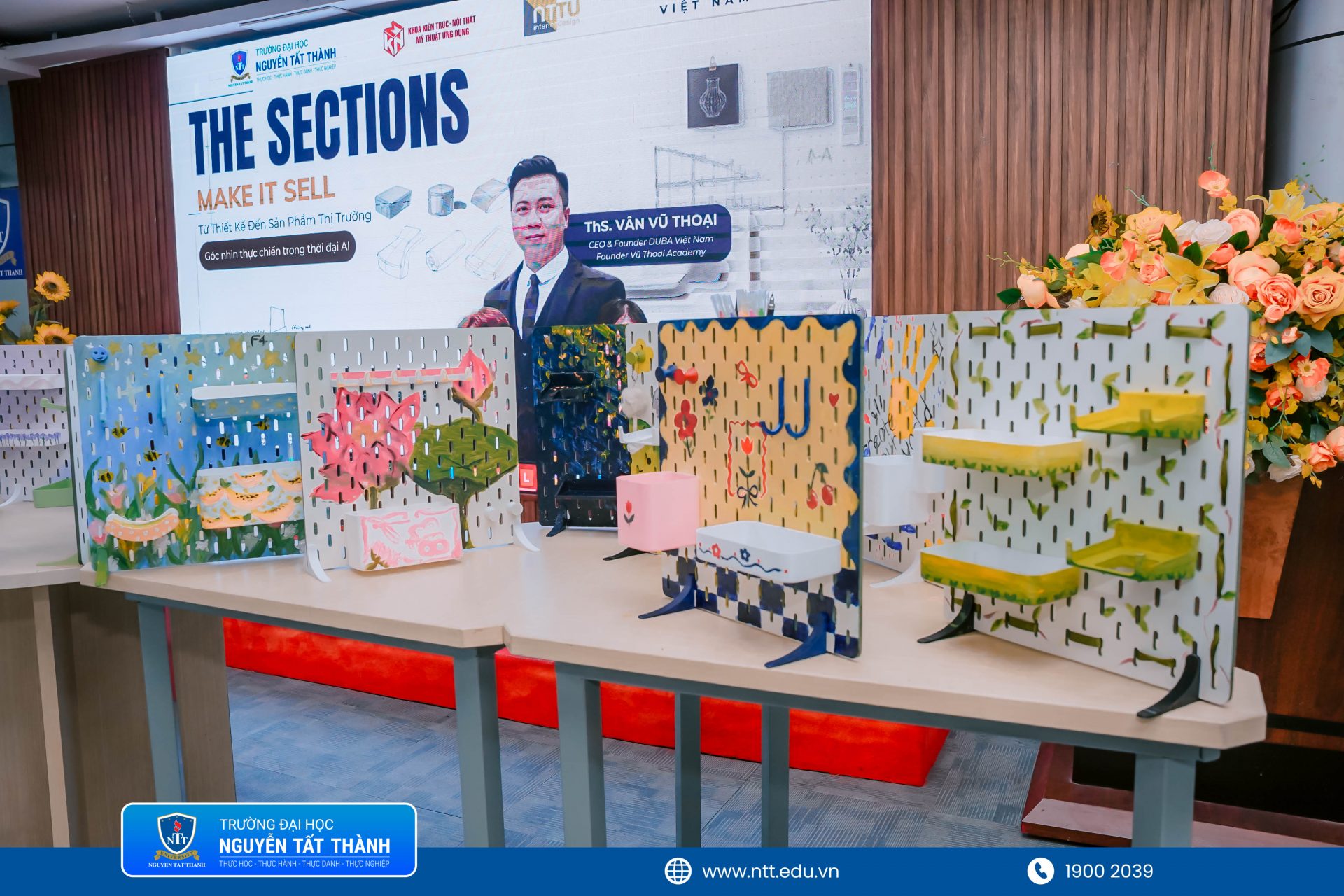 THE SECTIONS – MAKE IT SELL