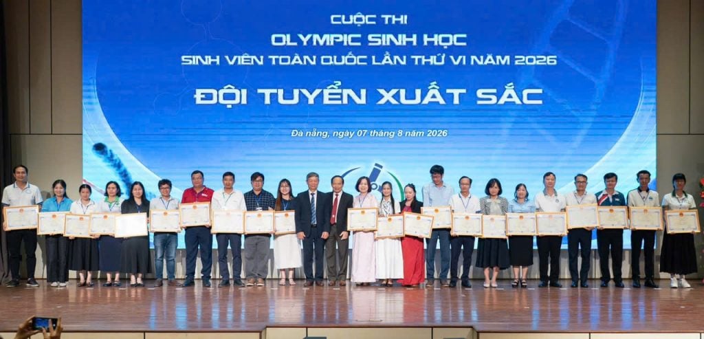 Sinh viên NTTU xuất sắc tại Olympic