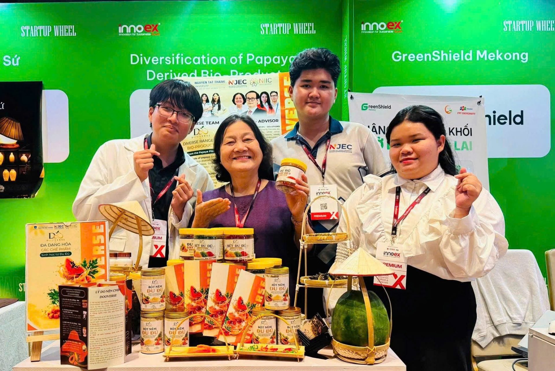 Sinh viên NTTU ghi danh Top 10 Vietnam Youth Startup tại Startup Wheel 2026