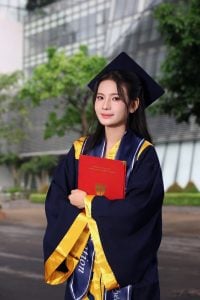 Sau tốt nghiệp, Phương Uyên có cơ hội làm việc tại một trường mầm non quốc tế ở TP.HCM và tiếp tục theo đuổi mục tiêu phát triển chuyên môn