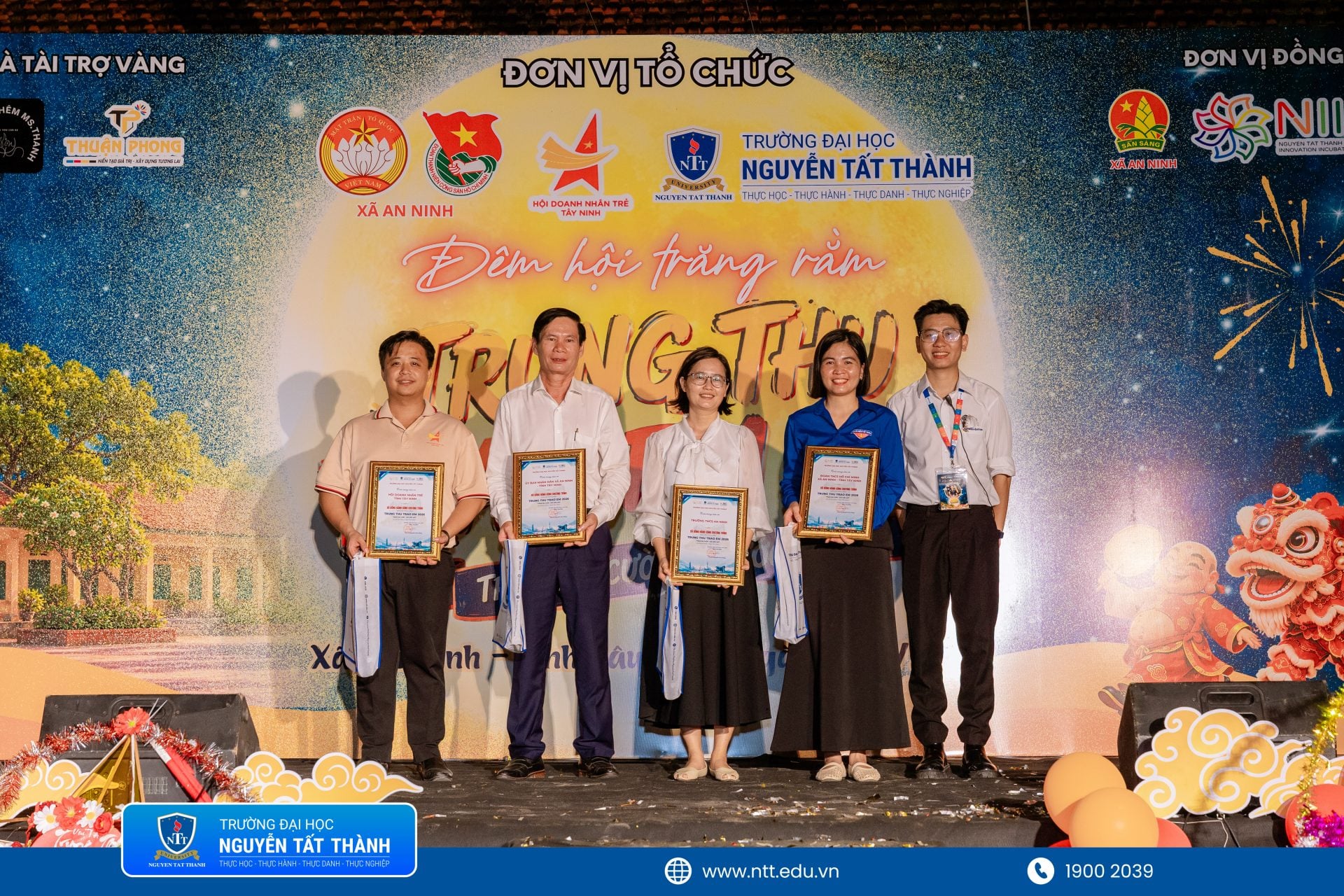 trung thu tay ninh