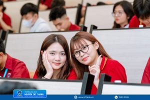 tân sinh viên NTTU