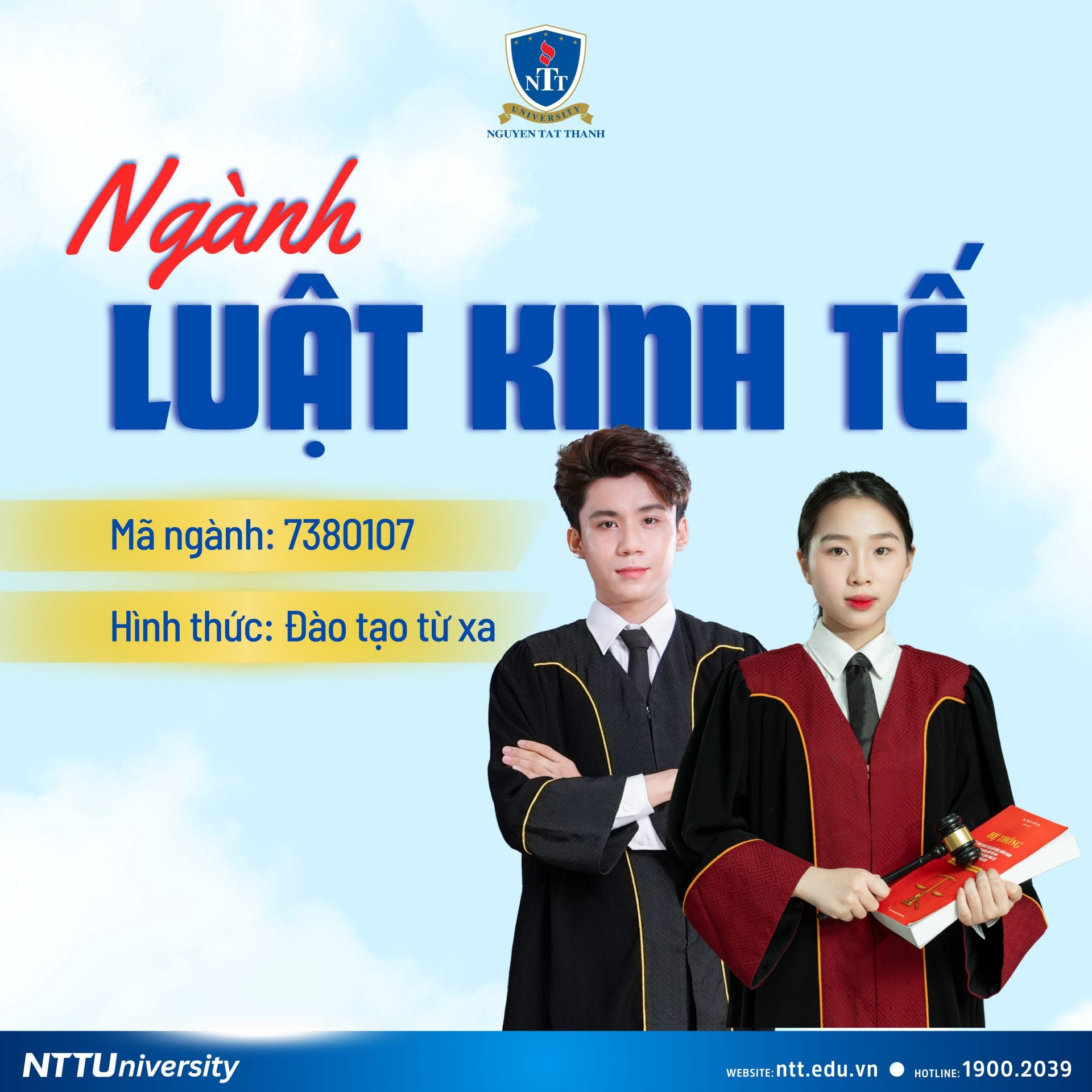 Học Luật Kinh tế từ xa tại NTTU: Không chỉ hiểu luật, còn phải biết xử lý “bài toán” kinh doanh