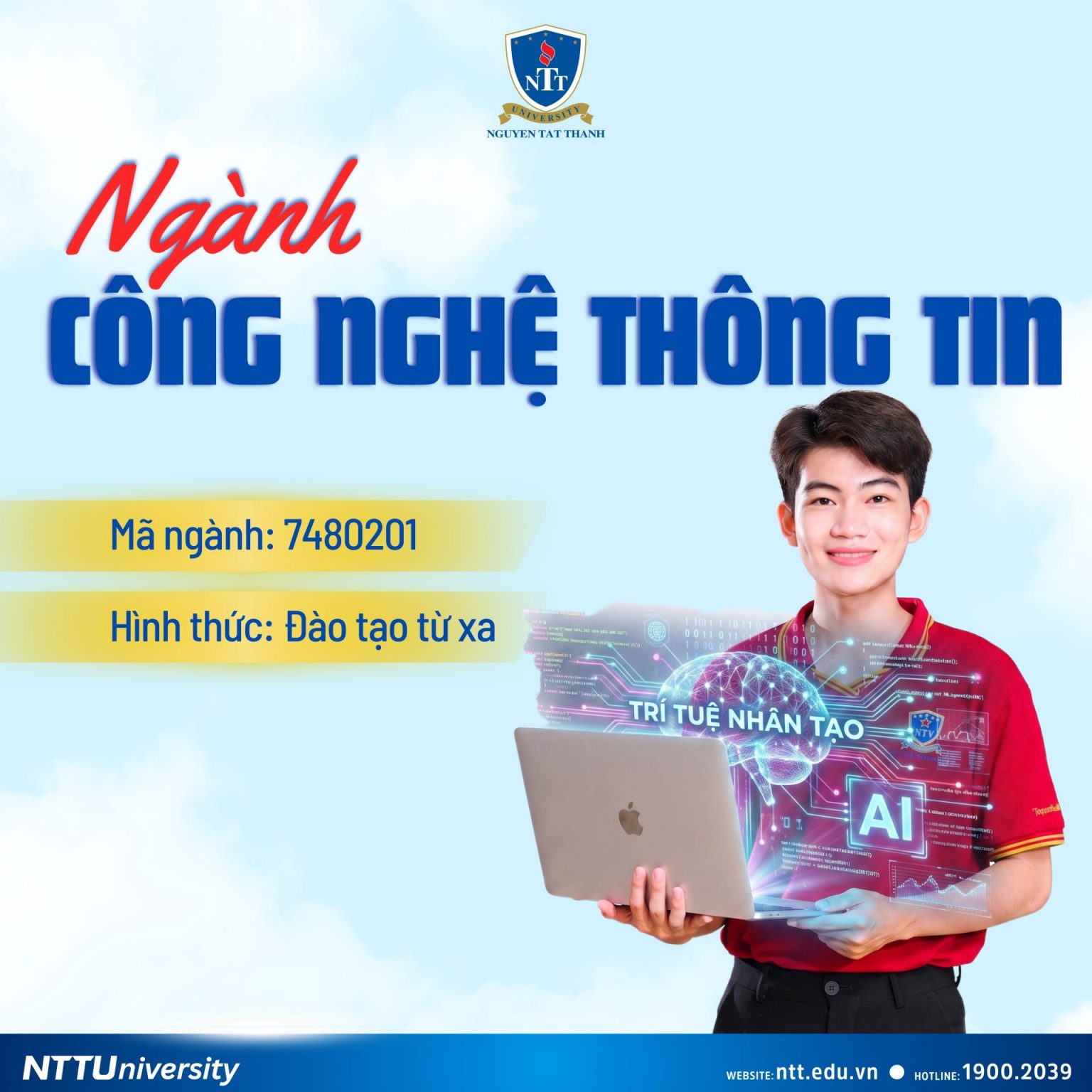 Học Công nghệ thông tin từ xa tại NTTU: Online 100%, mở hướng từ System Analyst đến Data Analyst