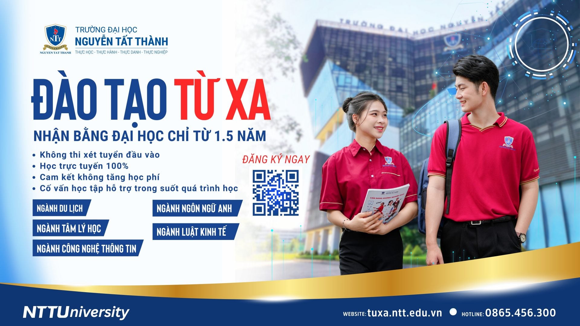 Học Công nghệ thông tin từ xa tại NTTU: Online 100%, mở hướng từ System Analyst đến Data Analyst
