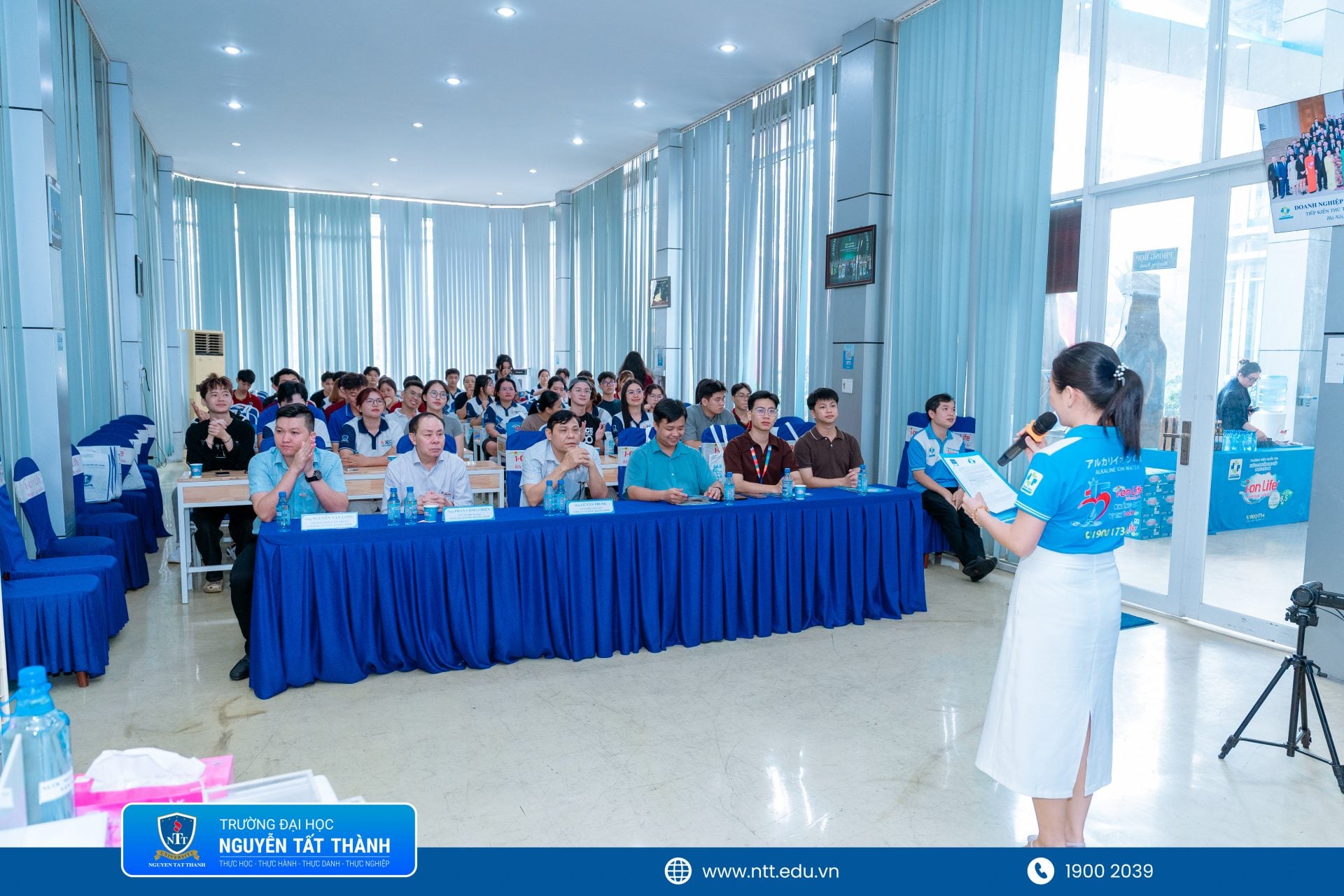 Đoàn Trường Đại học Nguyễn Tất Thành tham gia chương trình “Kết nối Doanh nghiệp trẻ Tây Ninh - Đồng kiến tạo giá trị khởi nghiệp đổi mới sáng tạo và lan tỏa trách nhiệm cộng đồng năm 2026”